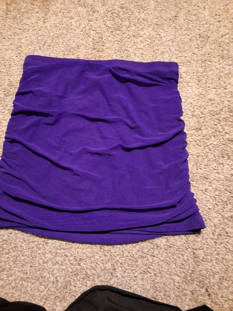 purple mini skirt in Burien