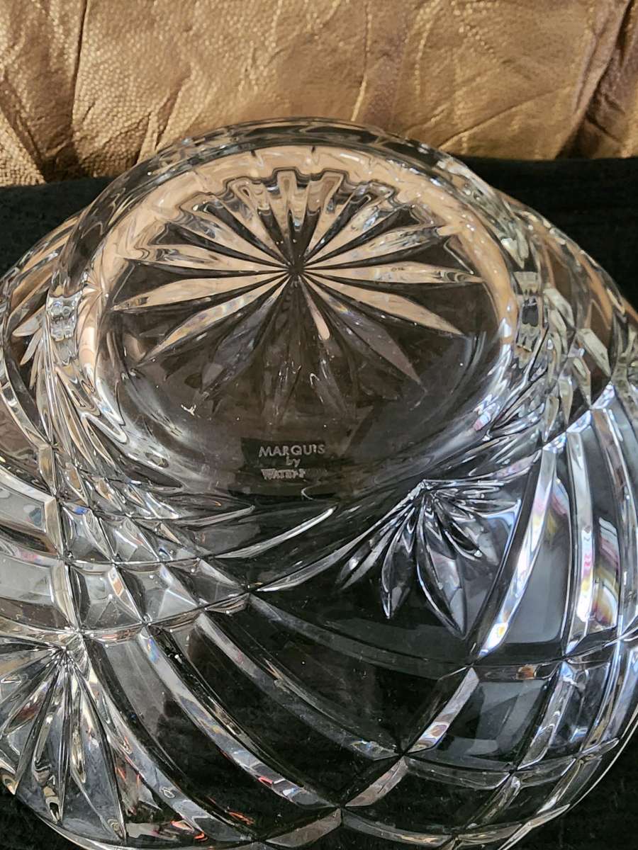 Waterford crystal centerpiece bowl