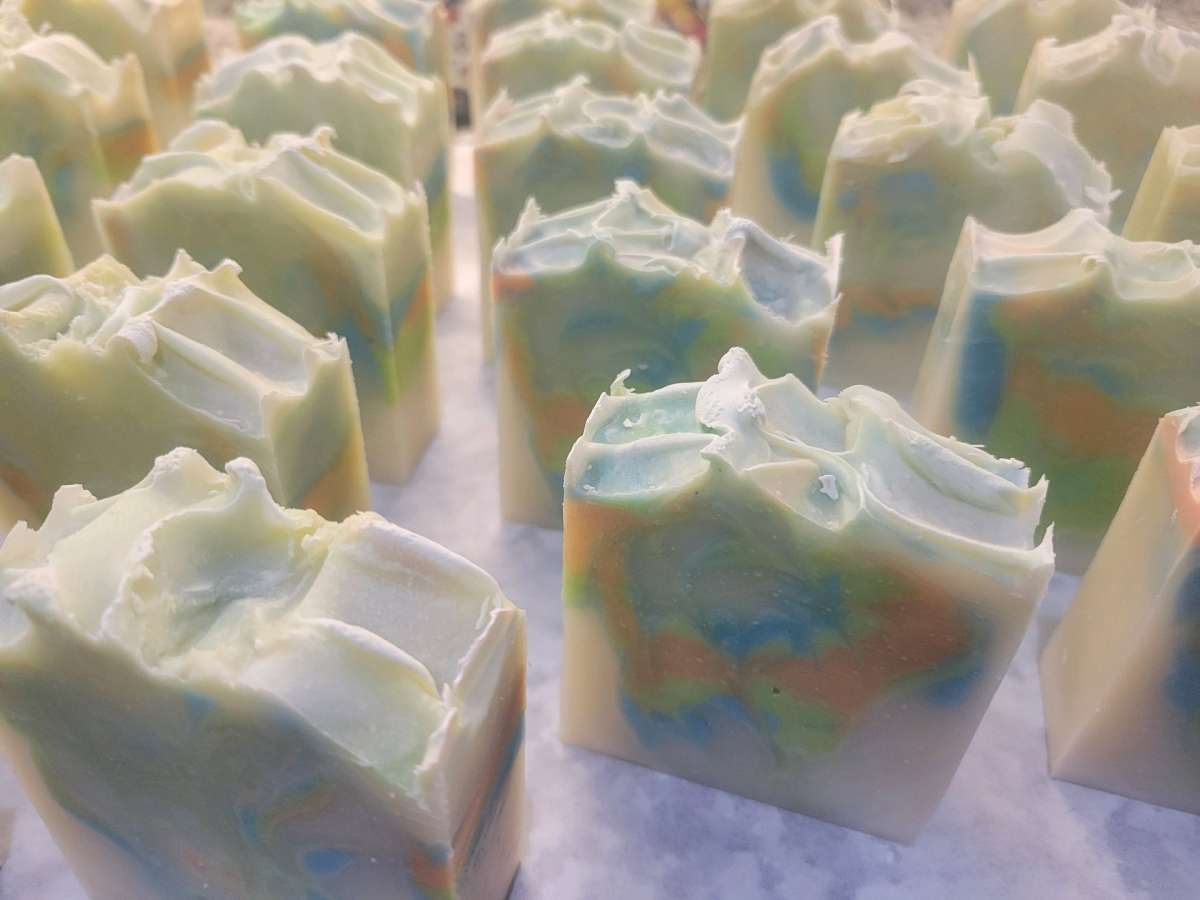 Handmade soap