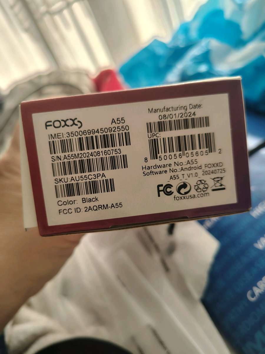 brand new android phone its been activated assurance wireles