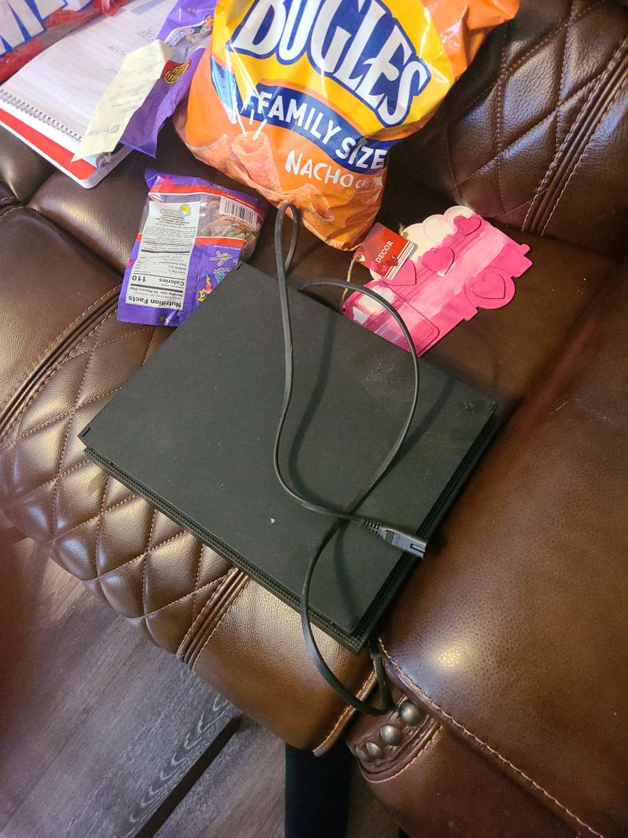 Xbox one with controller and games