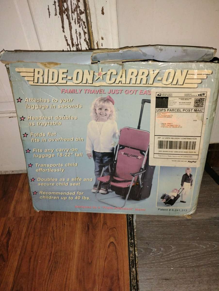 Ride On Carry On