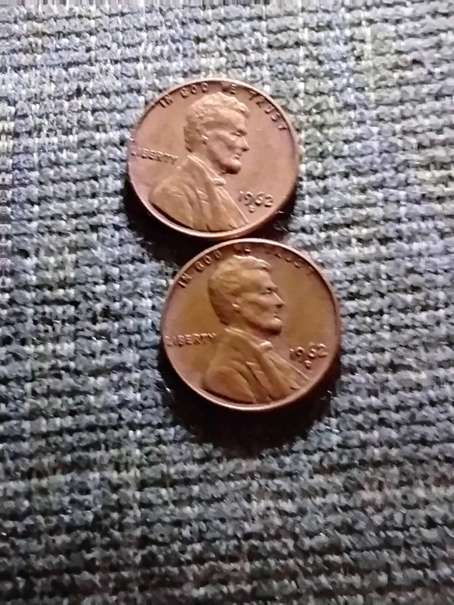 RARE PENNYS COINS 1960