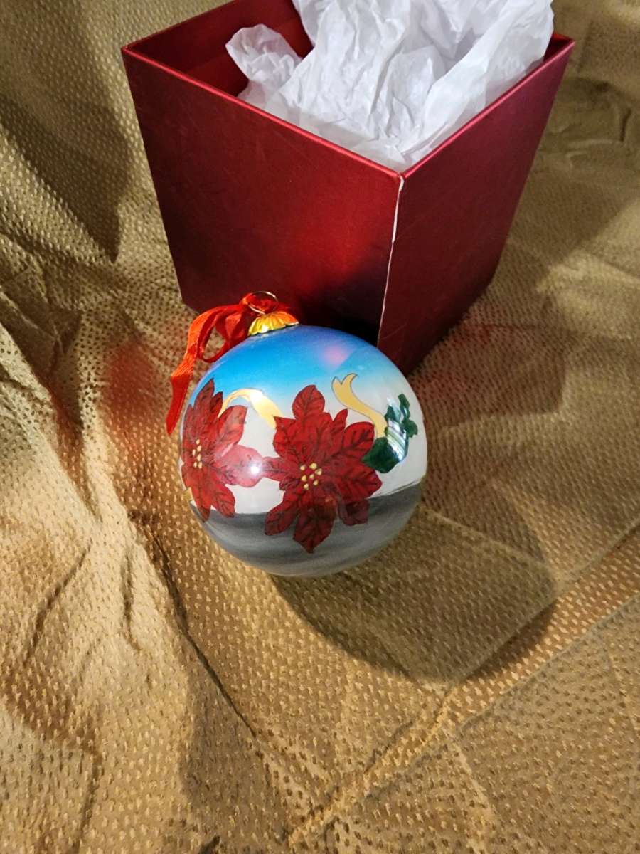 Italian glass ornament
