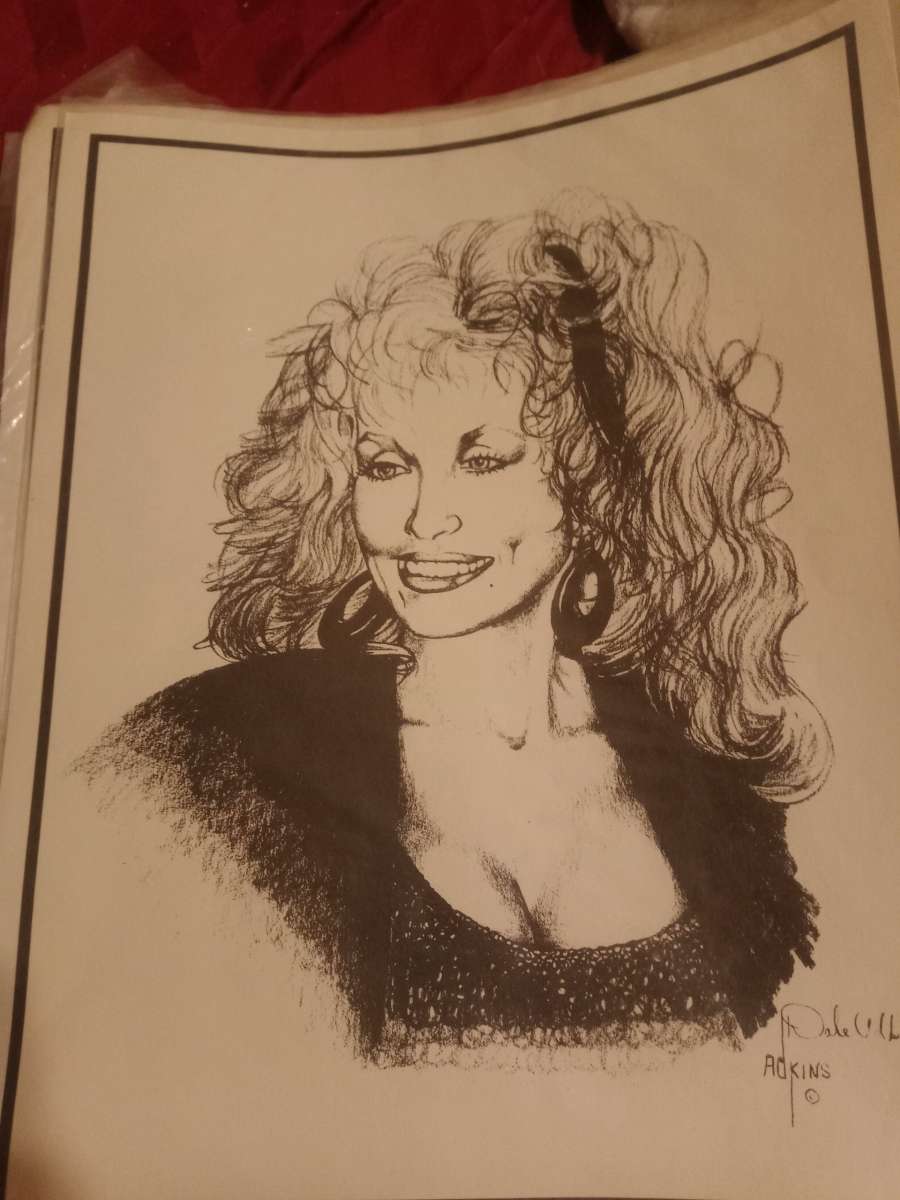 Dale Adkins drawings