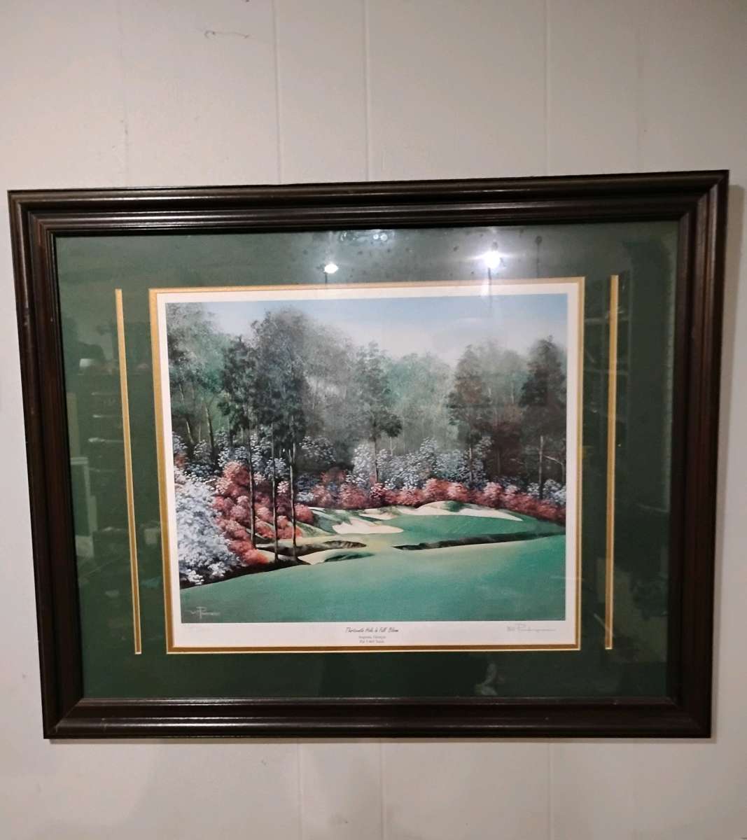 Thirteenth Hole In Full Bloom