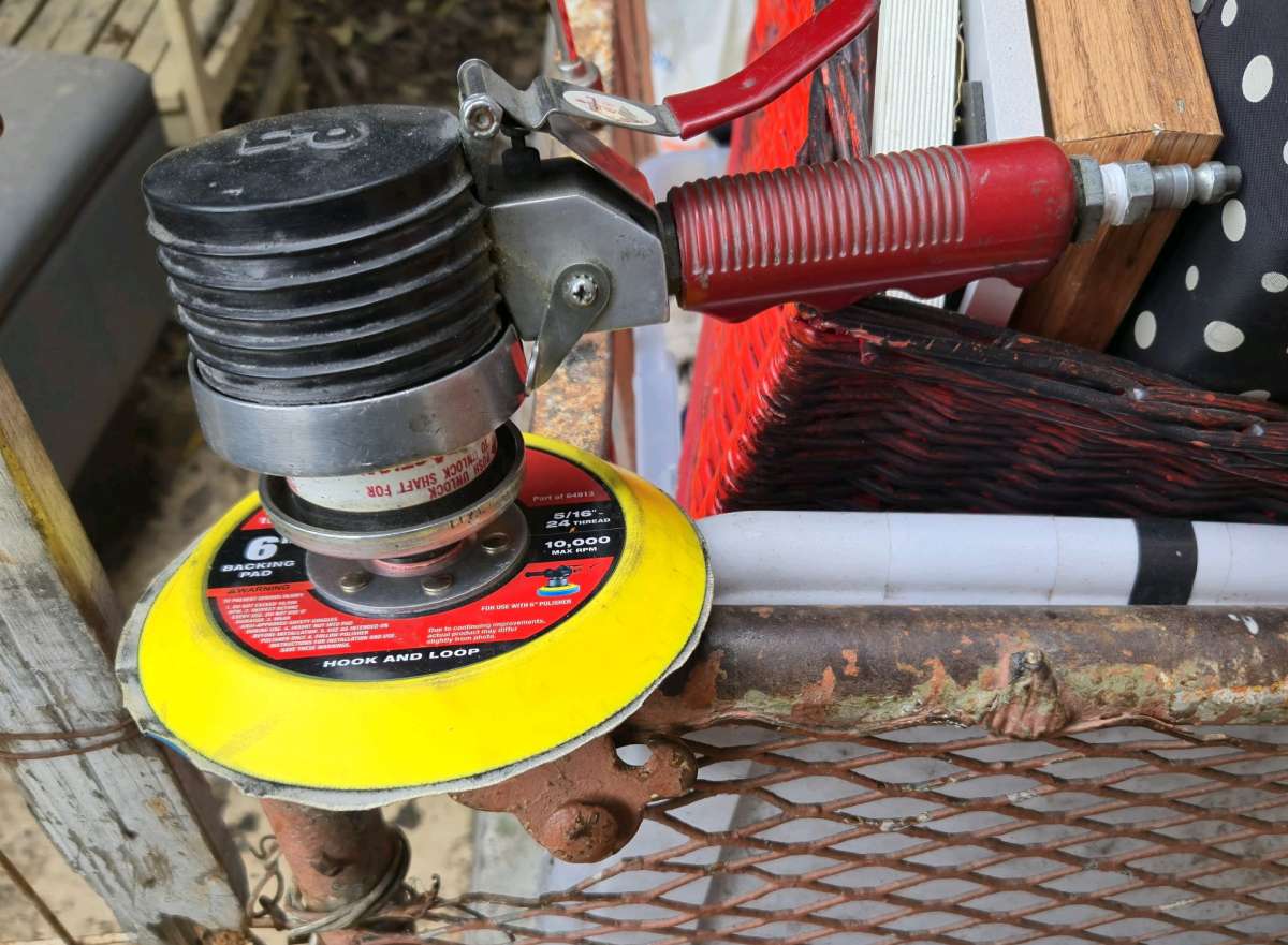 National Detroit Sander Polisher Type IIIFSN DSA4605