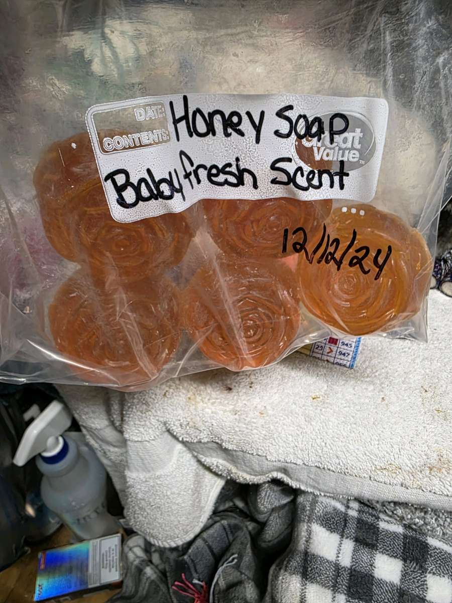homemade soaps