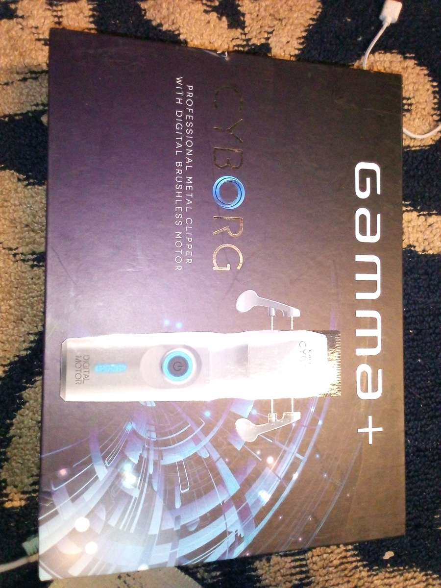 gamma cyborg barber clippers