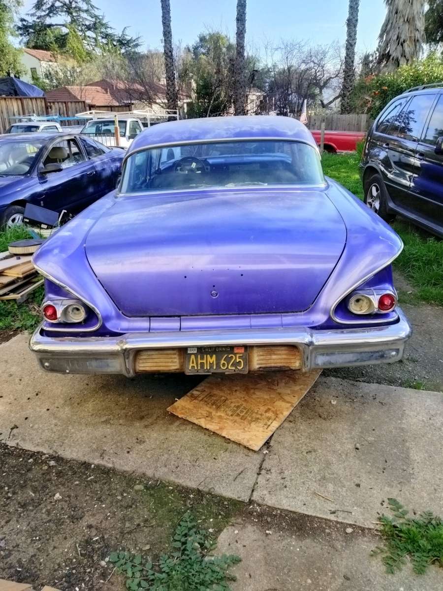 1958 Chevy Delray 4 Door Sedan