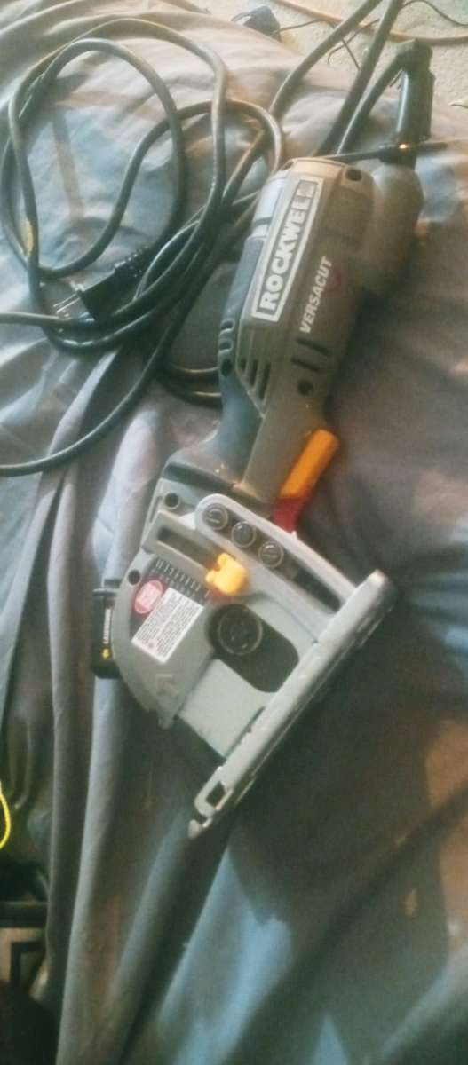 Rockwell Versacut mini circular saw