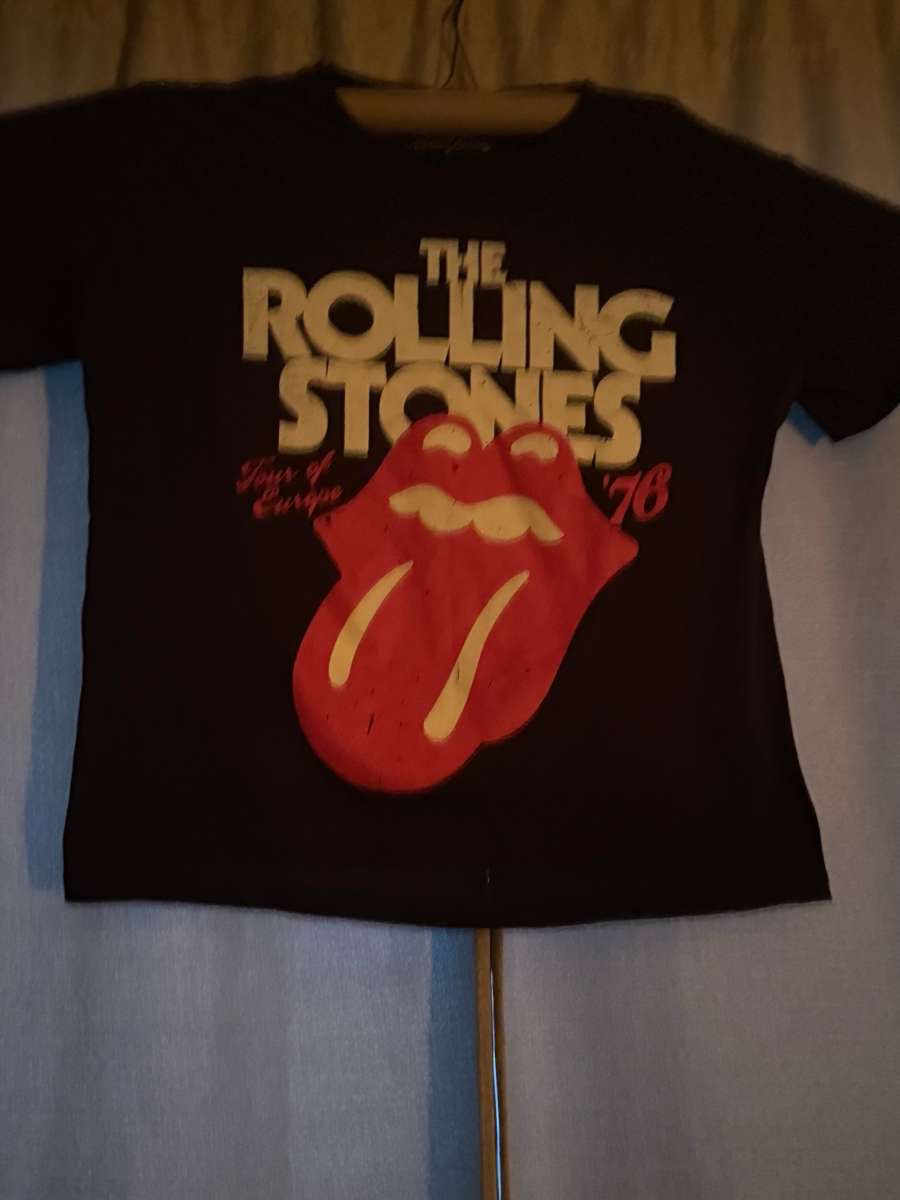 Rolling Stones Lips Tshirt