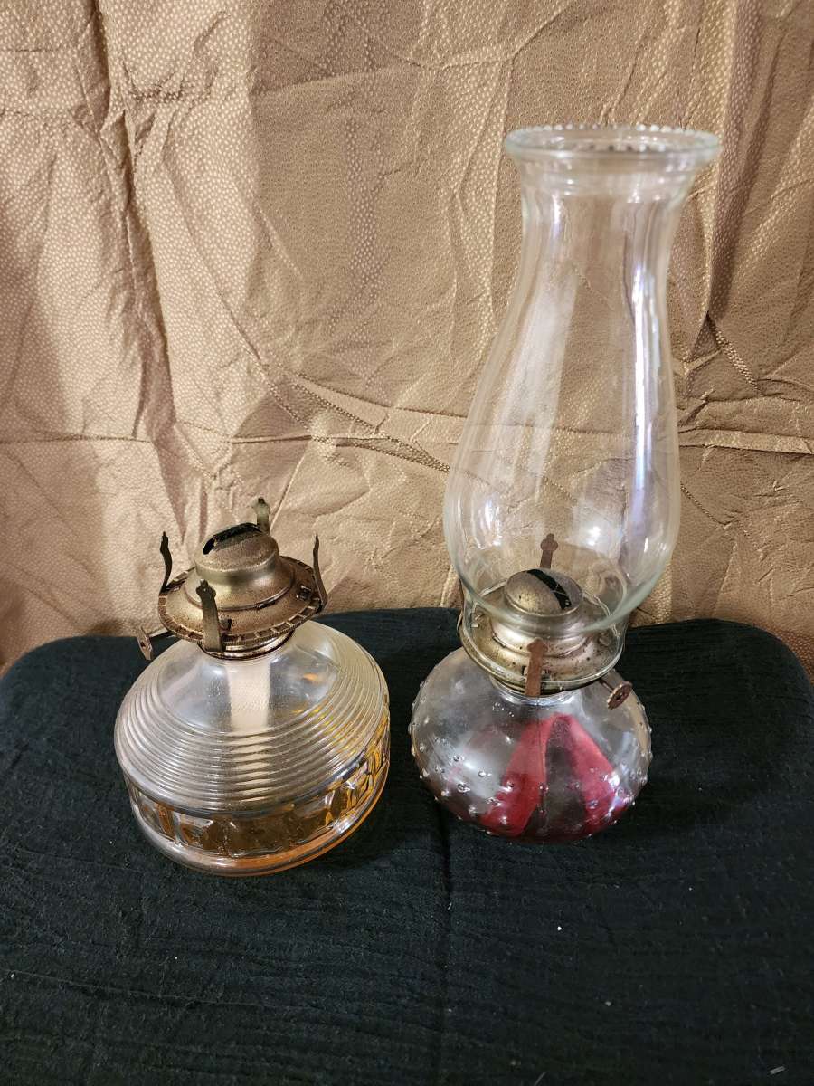 Hurricane lamps