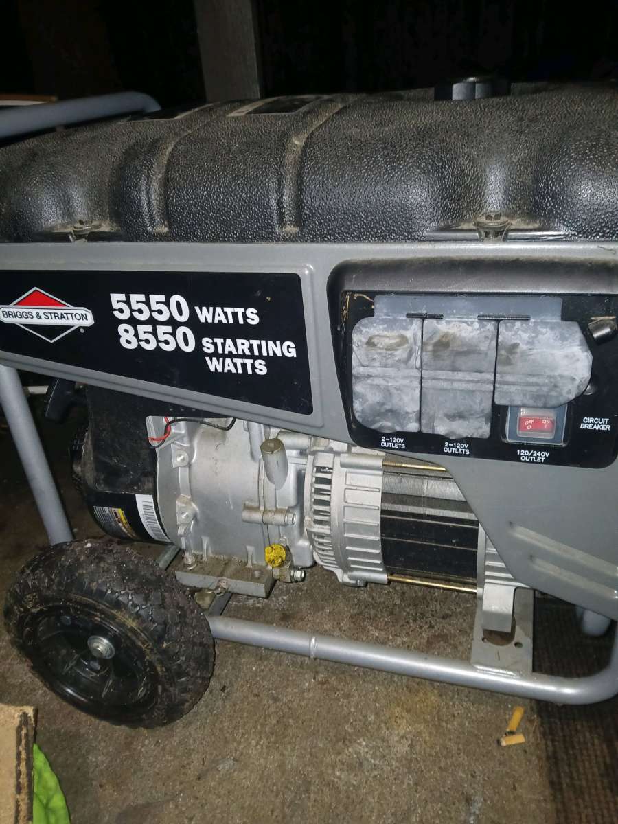 gas powered generator