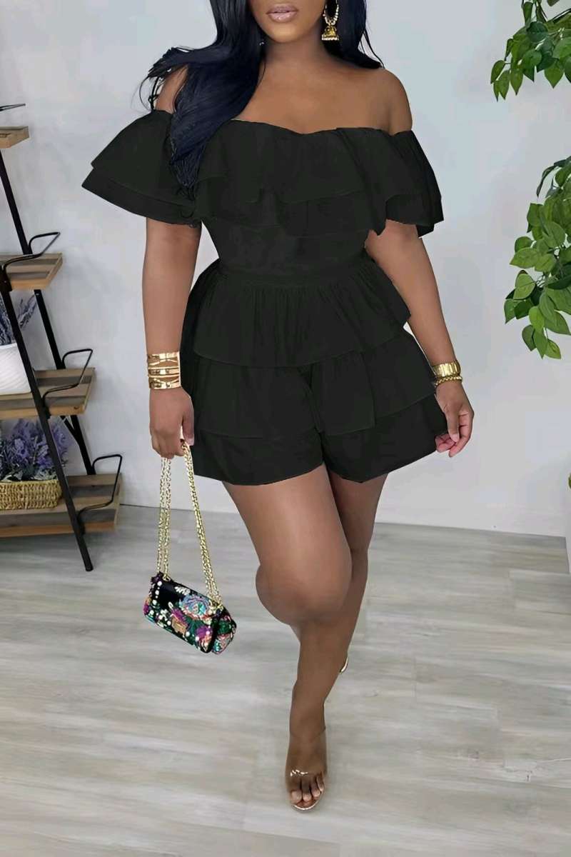 Romper 1Black and 1Red