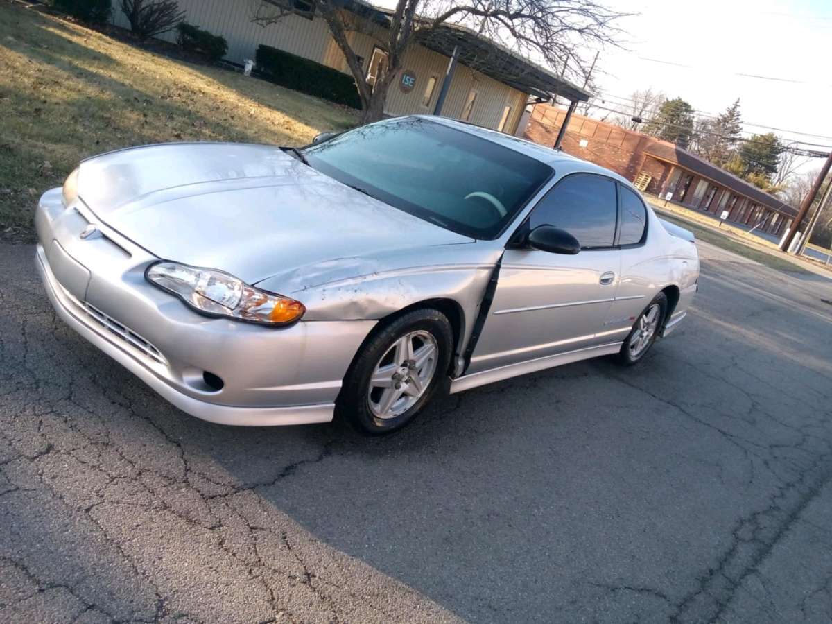 2004 monte carlo SS Limited Edition