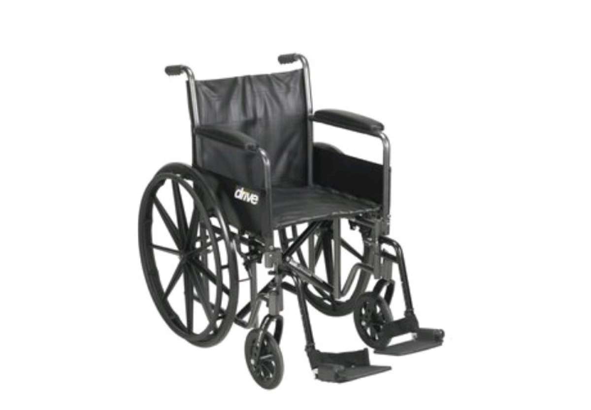 Brand new wheelchair
