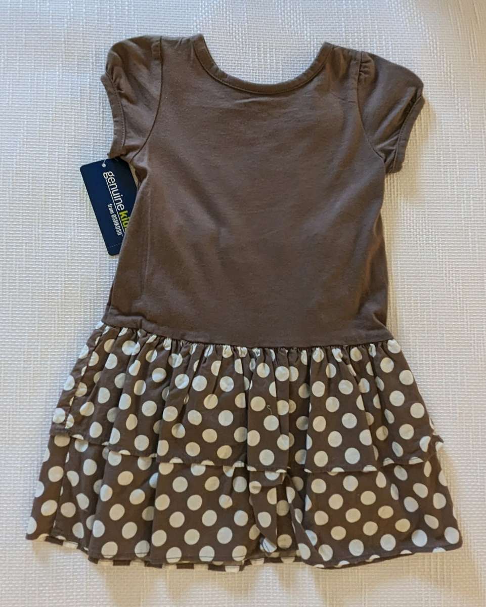 Polka Dots Baby Girl Dress