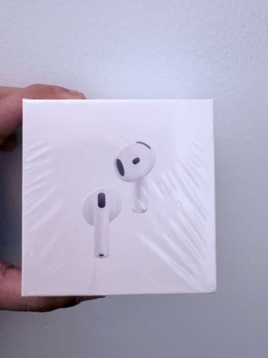 AirPods 4th generation with active noise cancellation SEALED