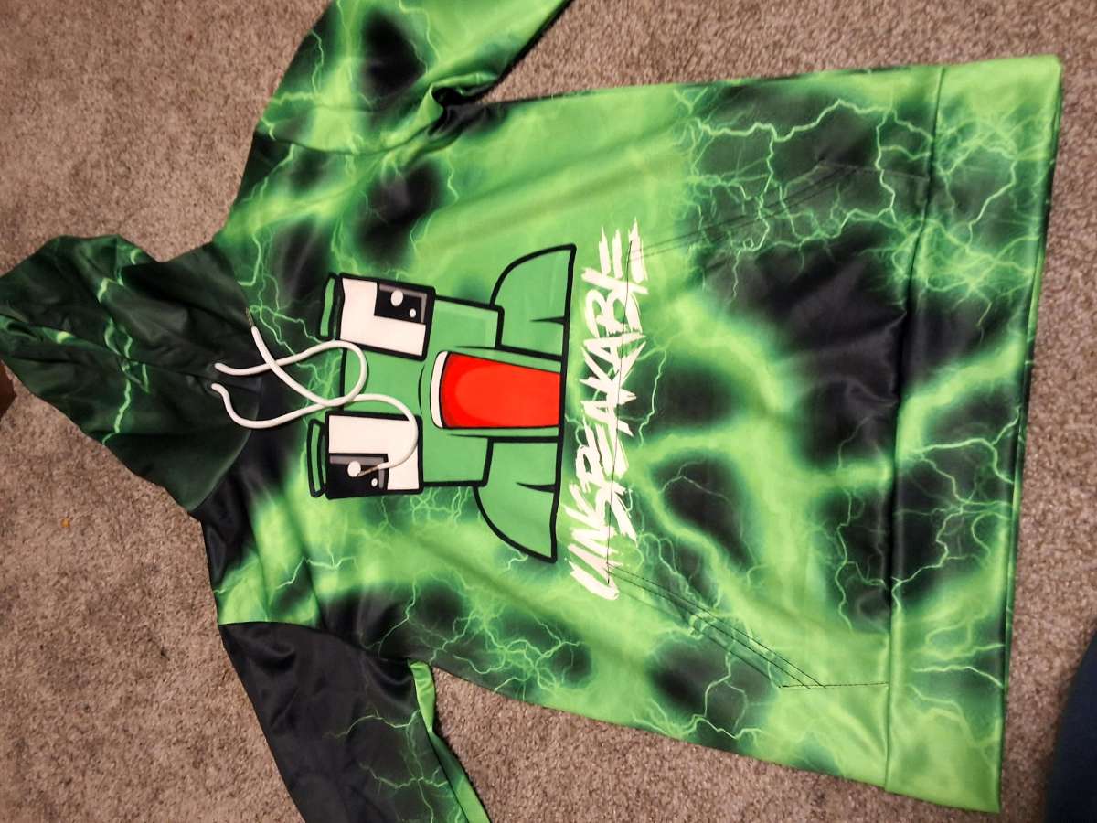 unbreakable hoodie like new