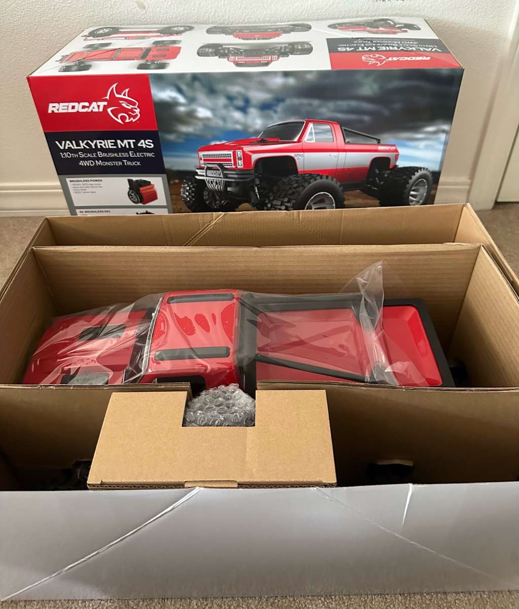 Valkyrie RC Offroad Truck 110 4S Brushless Electric Truck