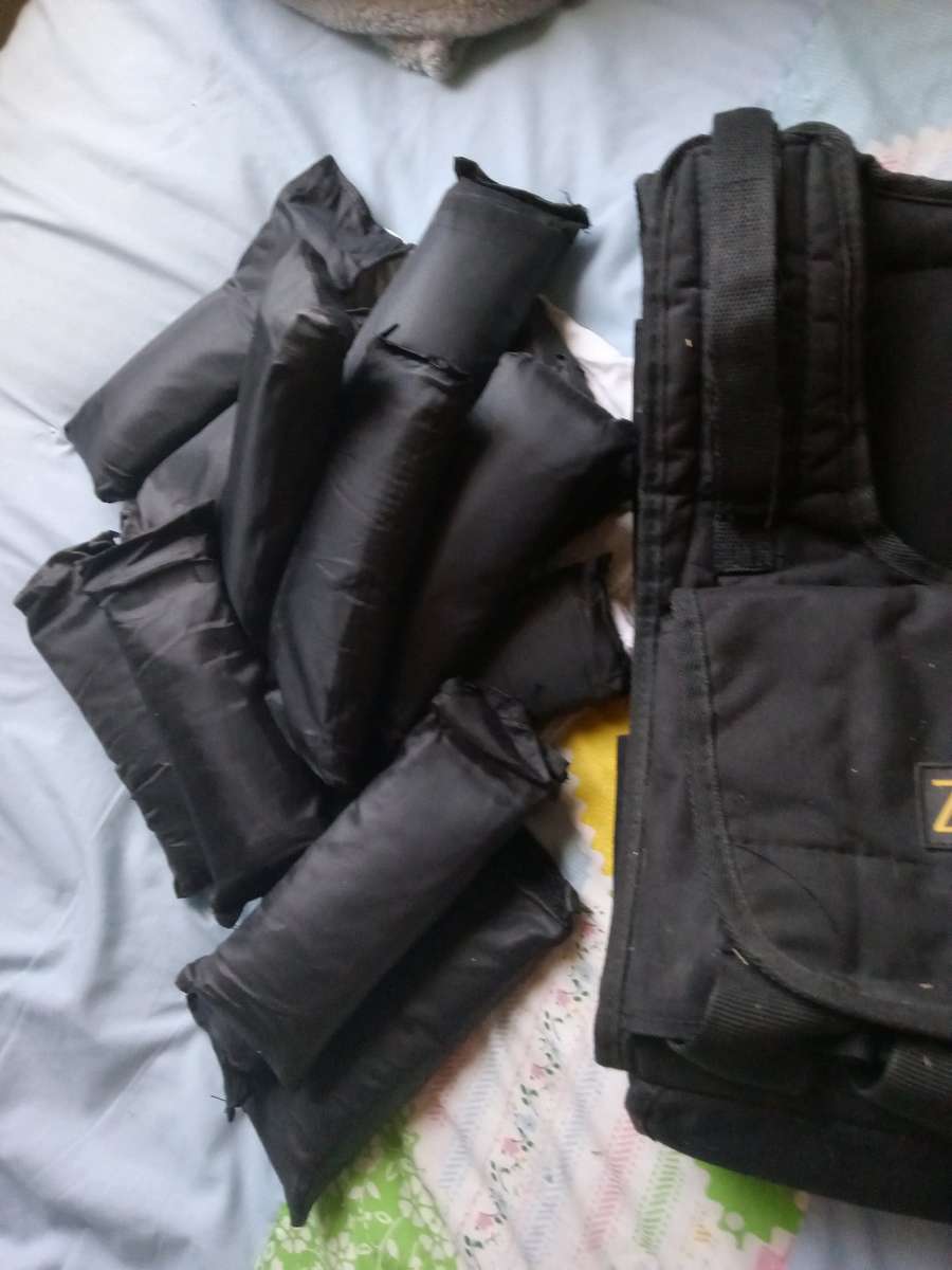 Chaleco para poner asesorios ir la monta