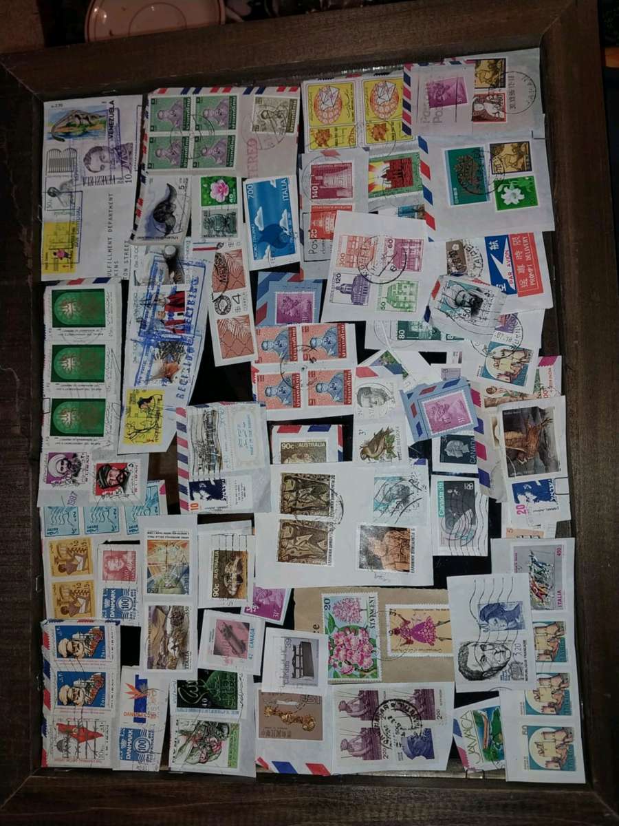 Entire Lot Some with Postage Some Not