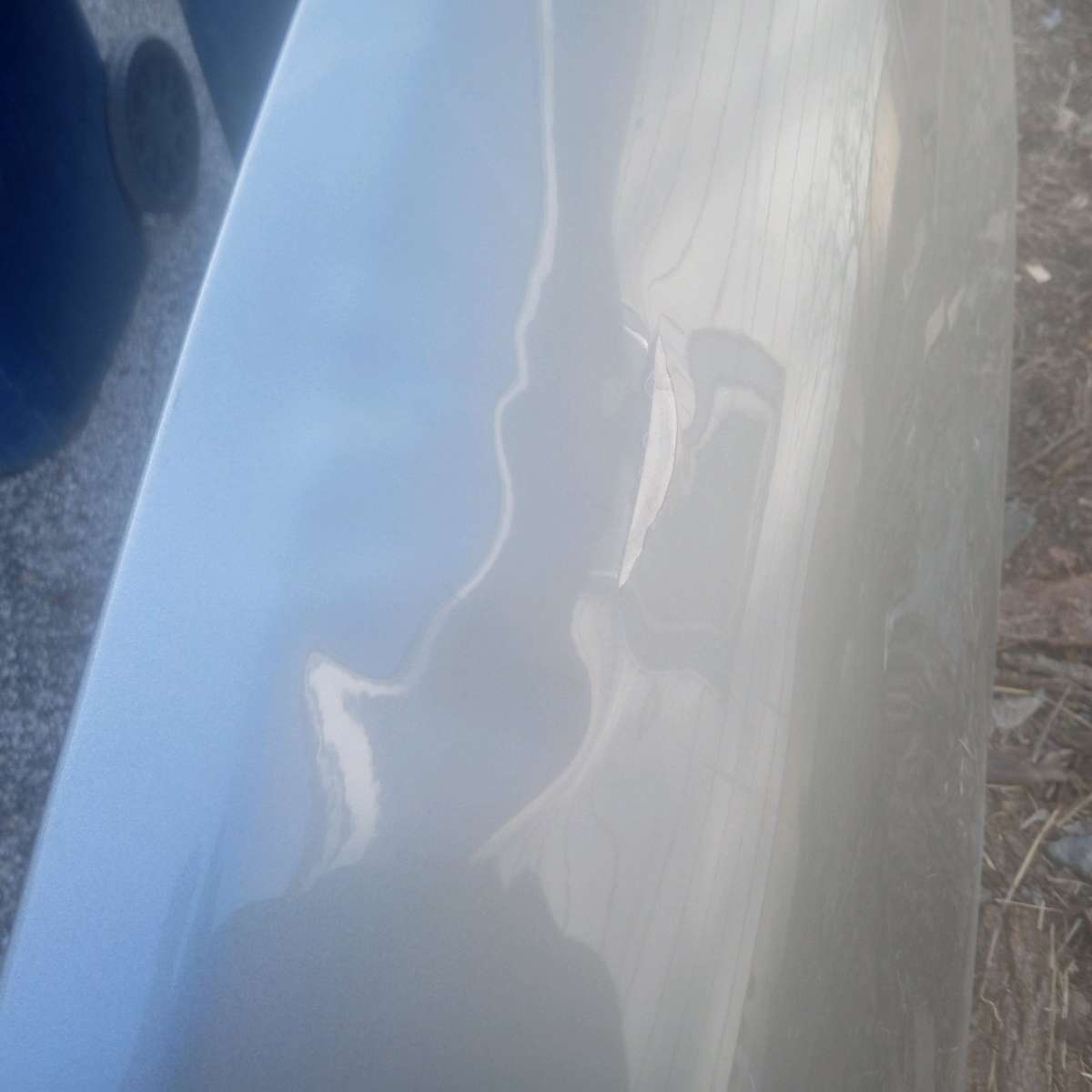 2024 Chevy turbo Max Hood one small dent