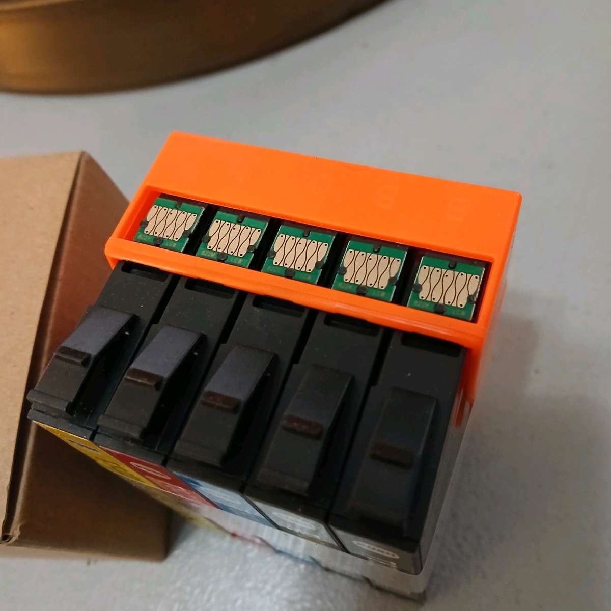 Cinkmay T822XL Ink Cartridge 5 Combo Pack