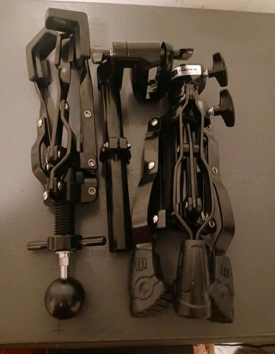 Mapex S800EB Snare Stand Black Veneered