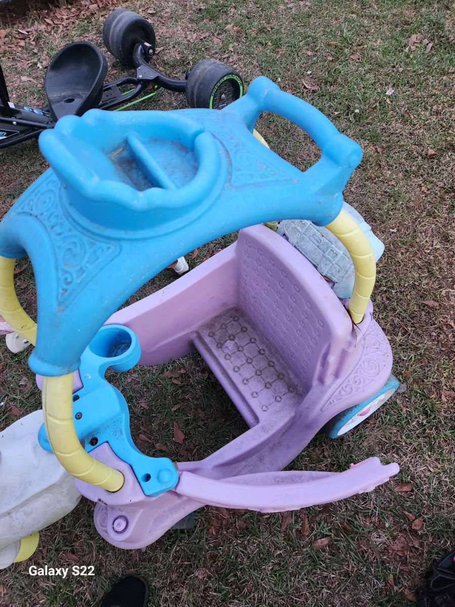 Magical Unicorn Carriage