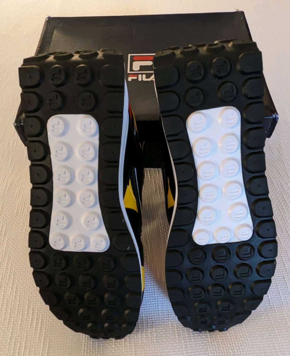 Fila Mens Sandenal Leather FitnessRunning Shoes