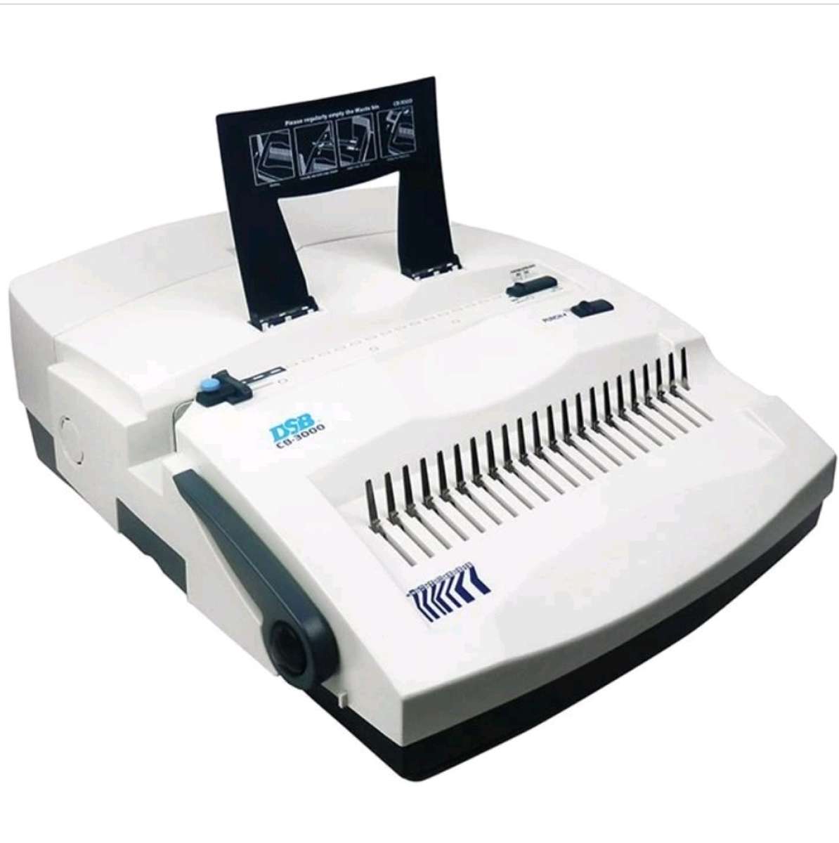 Electric Comb Punch Binding Machine  CB3000  DSB  RRR Home
