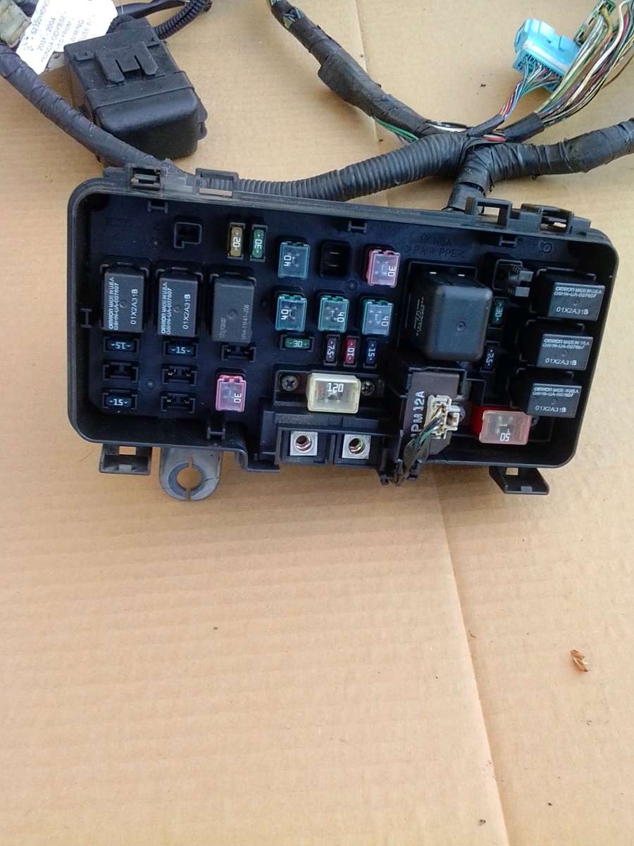 Engine main harness Honda odyssey