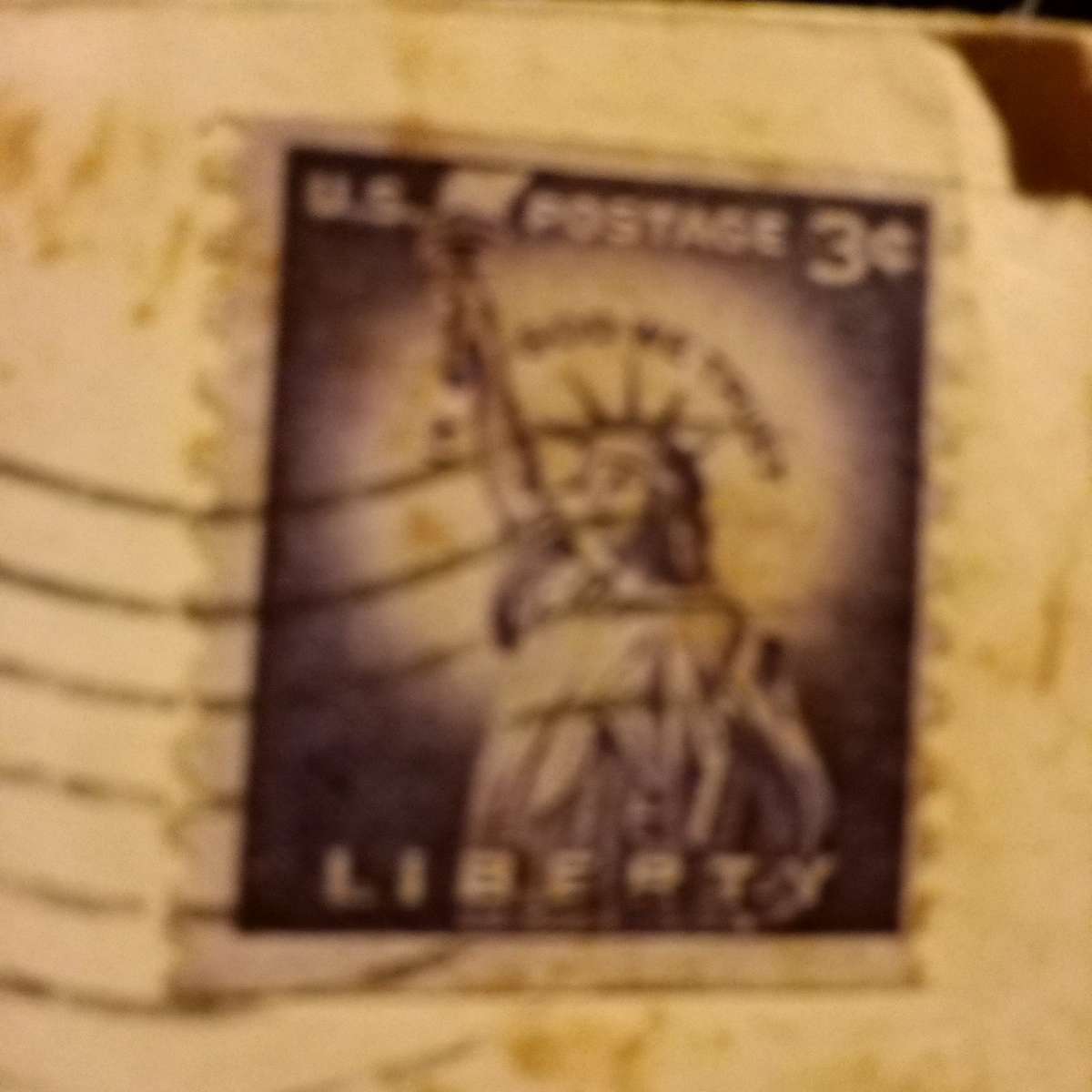 Very Rare US Postage Stamp