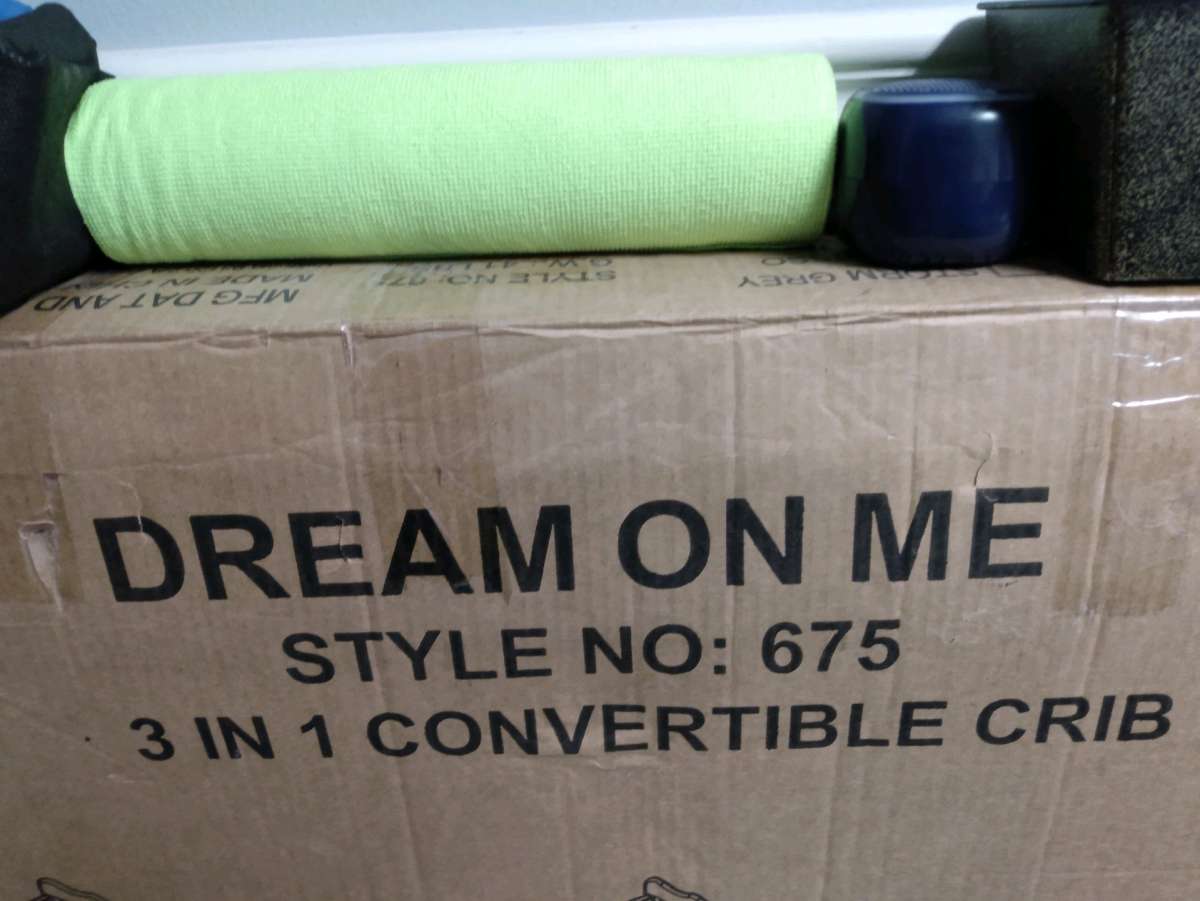 3N1 convertible crib