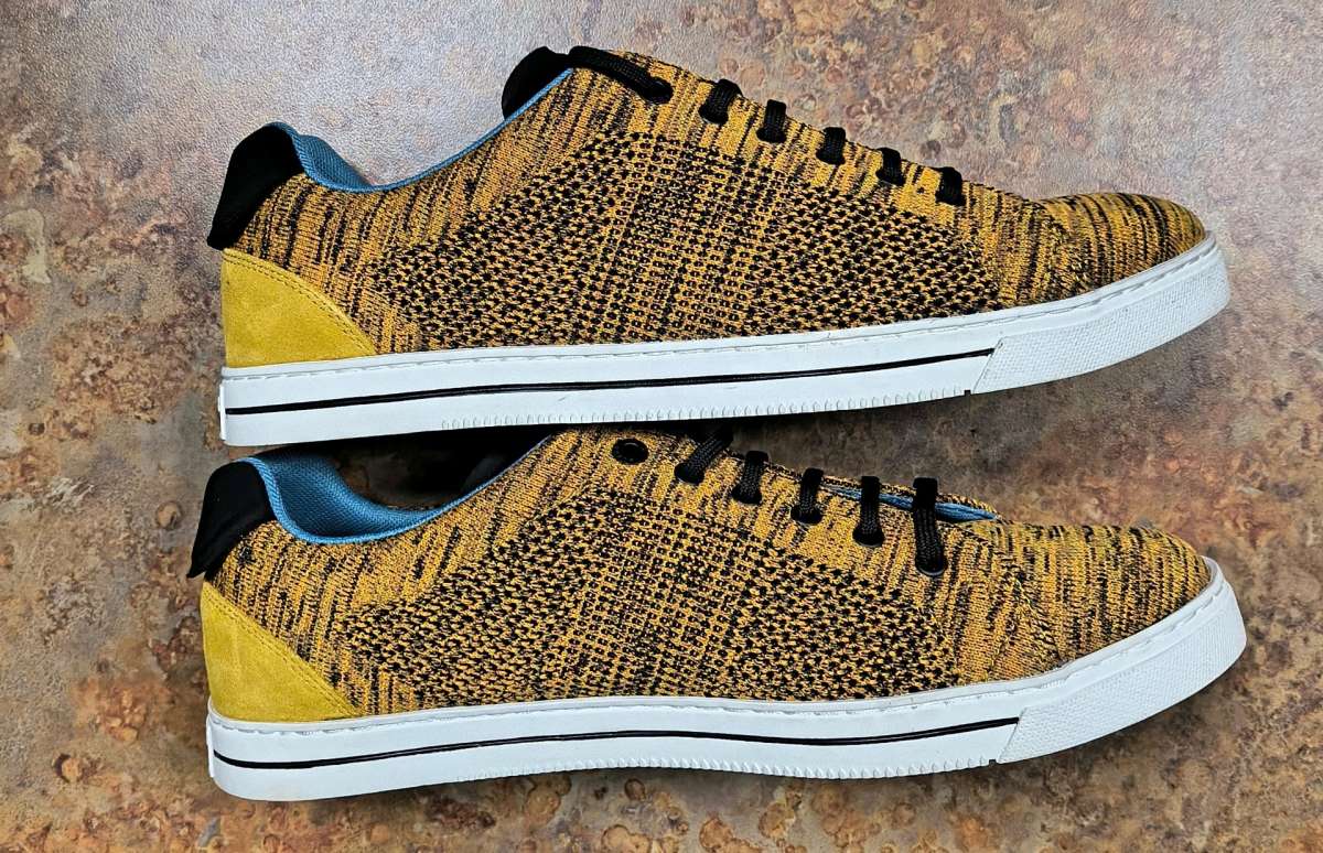 Ted Baker London Mens US 12 Low Top Fashion Sneaker  New