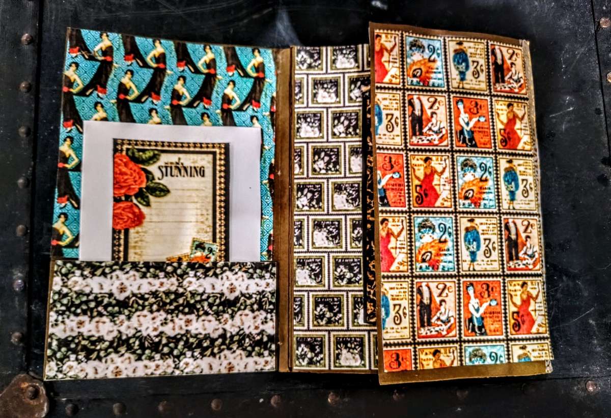 Fashion Themed Folio Album