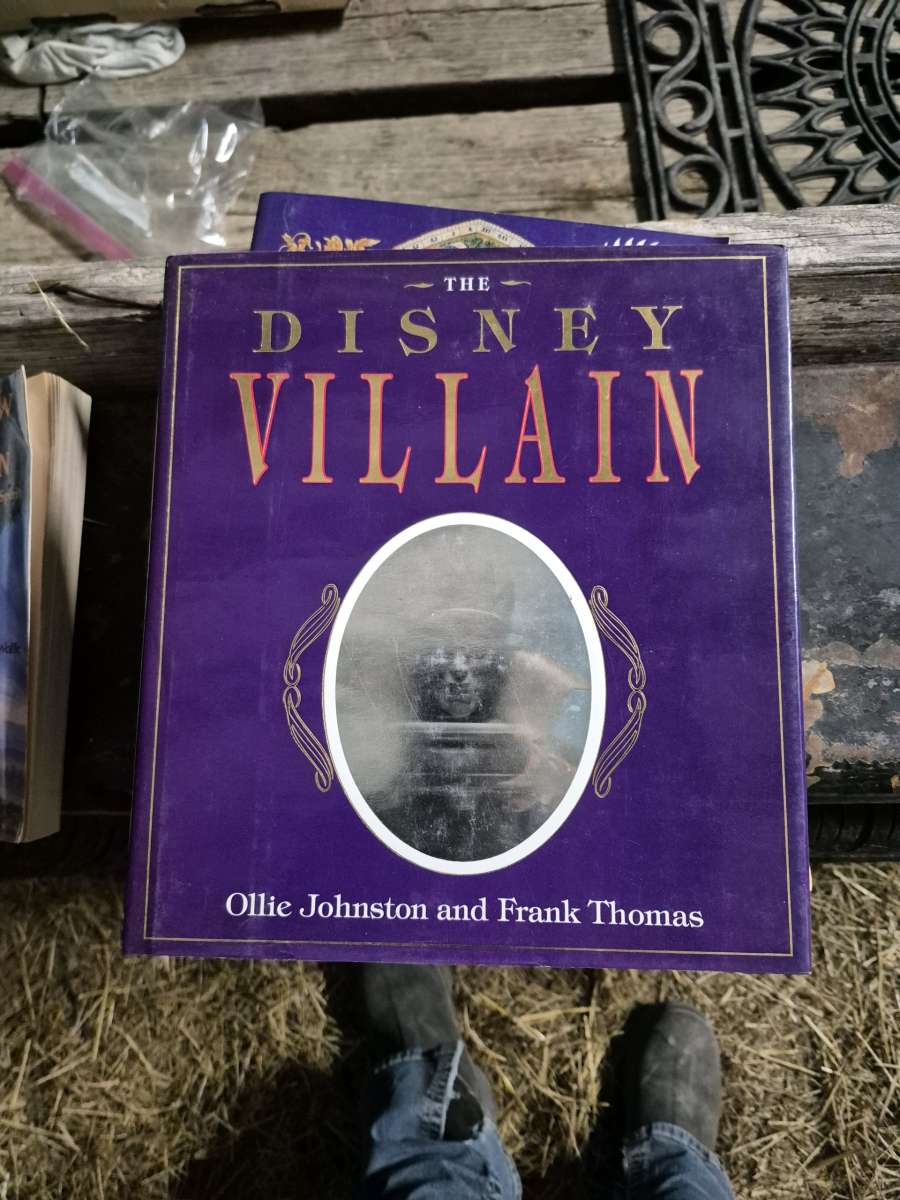 the Book Disney villain