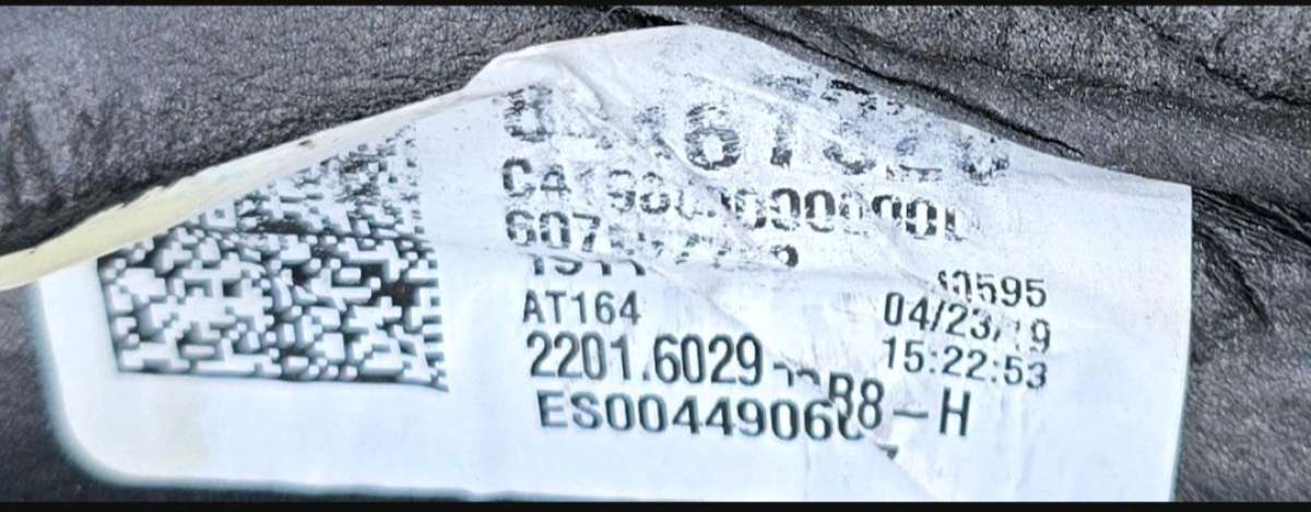 2019 2020 2022 2023 CHEVY TRAVERSE LEFT DRIVER MIRROR