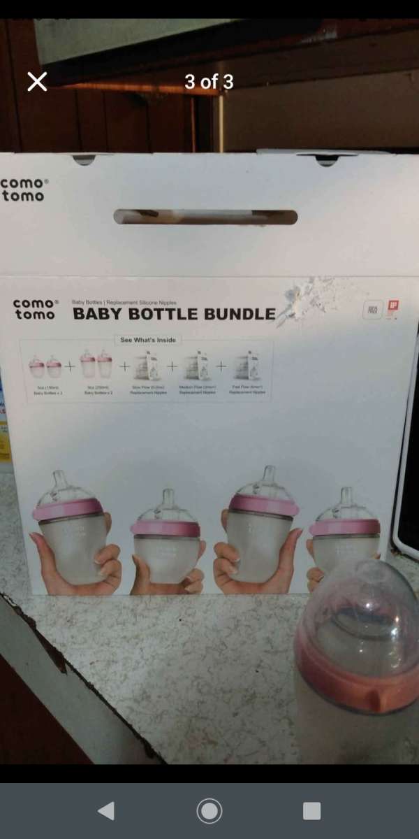 baby bottle bundle