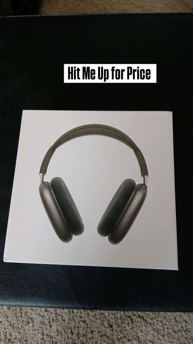 AlRPODS MAX NEGOTIABLE