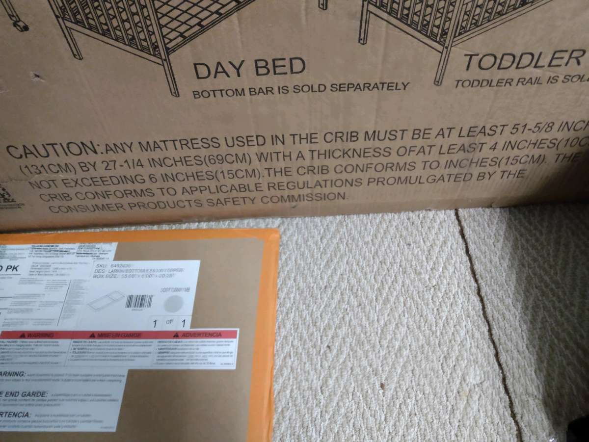 3N1 convertible crib