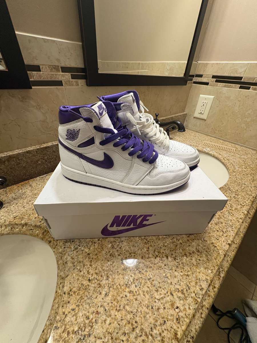 Jordan 1s high court purple