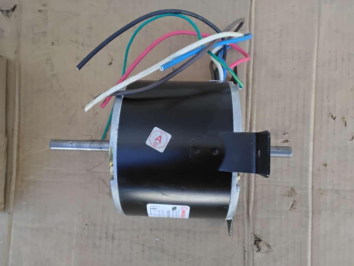 MEBSA IND 12 HP Electric Motor Dual Shaft Brand New