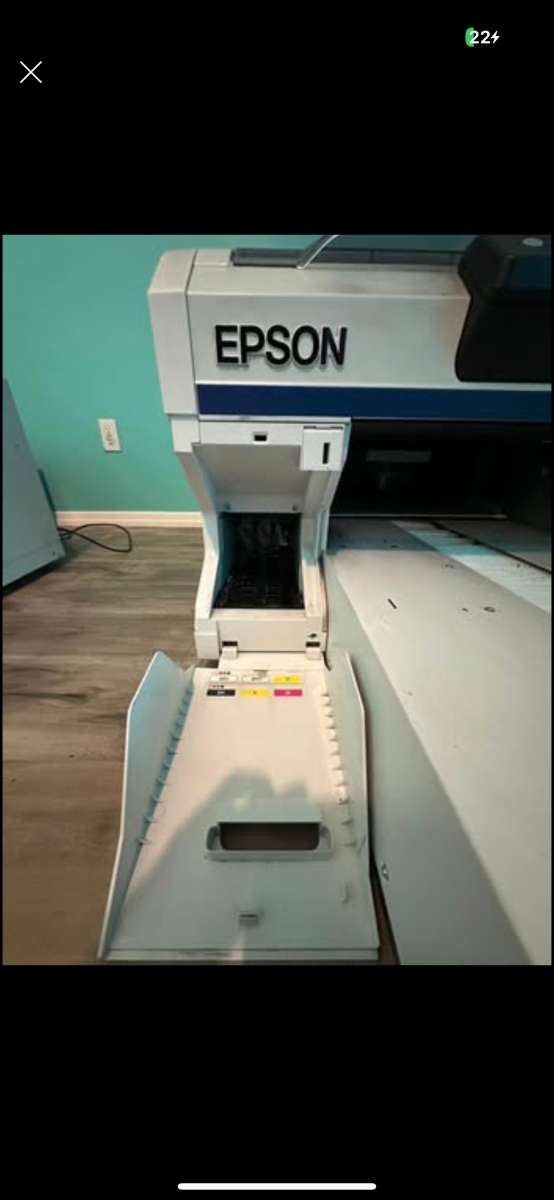 Epson F2000 DTG printer