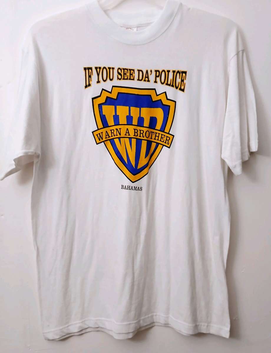 VINTAGE 90s Bahamas tshirt sz XL