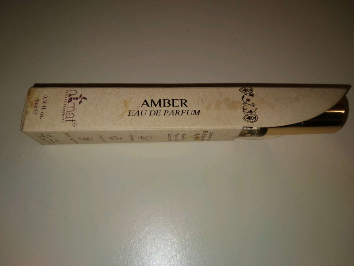 Perfume Amber From Ultra