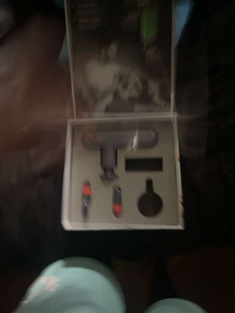 selling a Massage gun