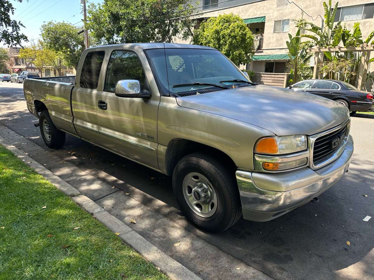 2000 GMC Sierra 2500HD